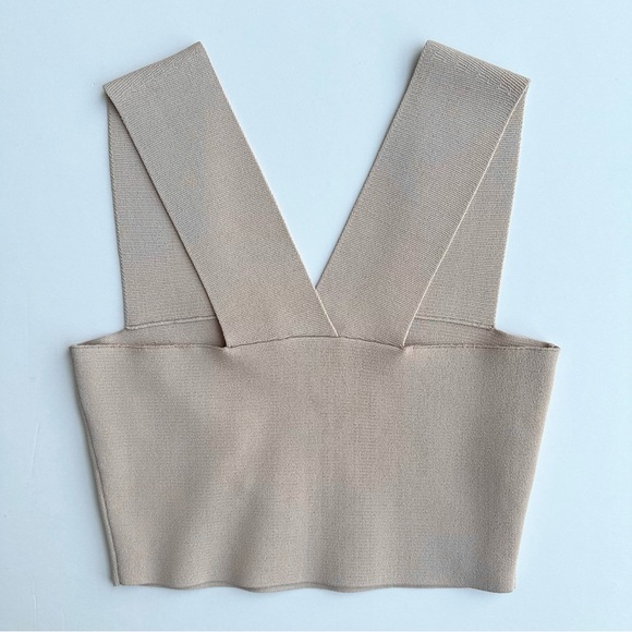 A.L.C. Ali Knit Crop Top NEW As-Seen-On A-List Celebrities - Picture 4 of 14